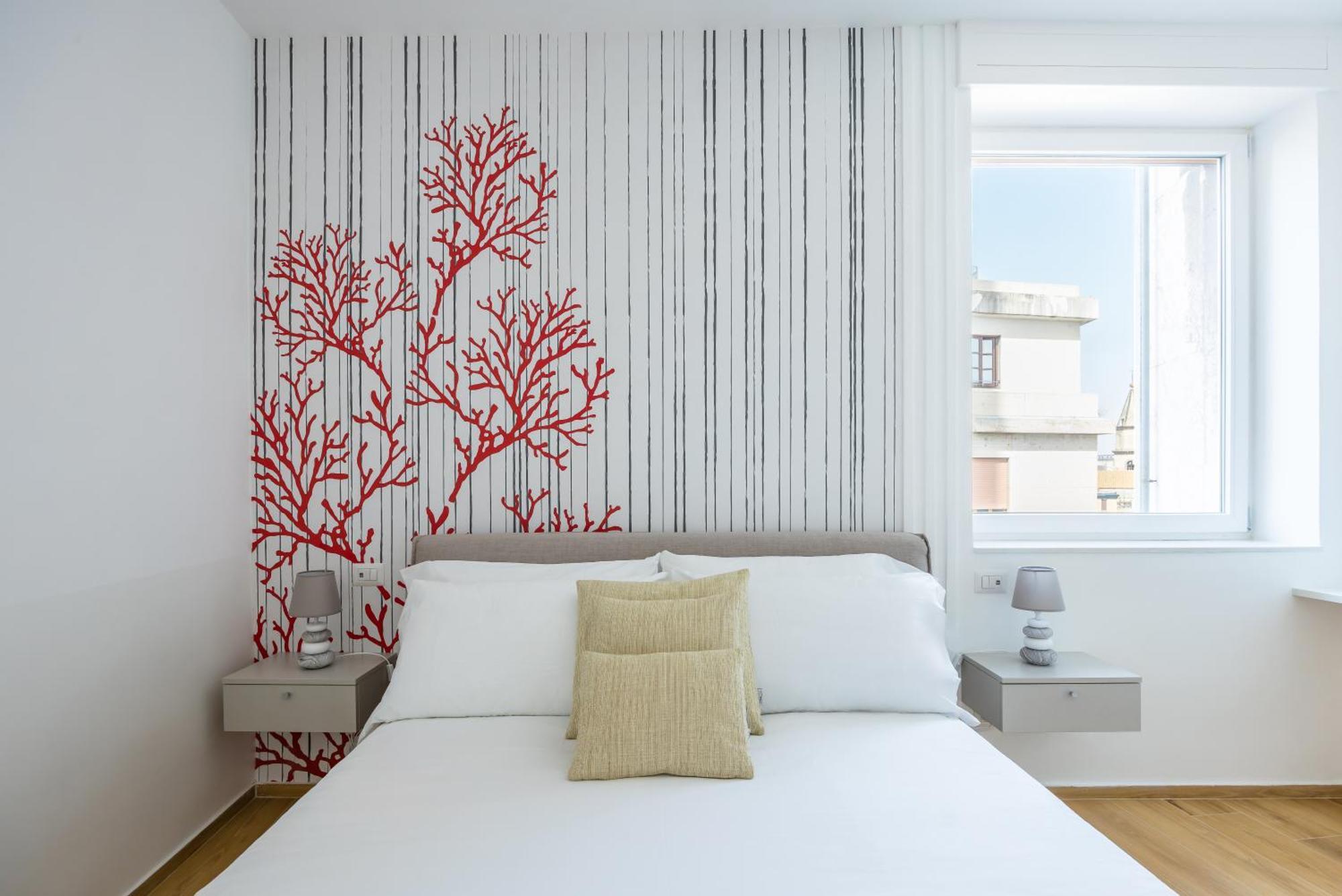 New In The Heart Of Naples-attwenty-one Coral * Napoli