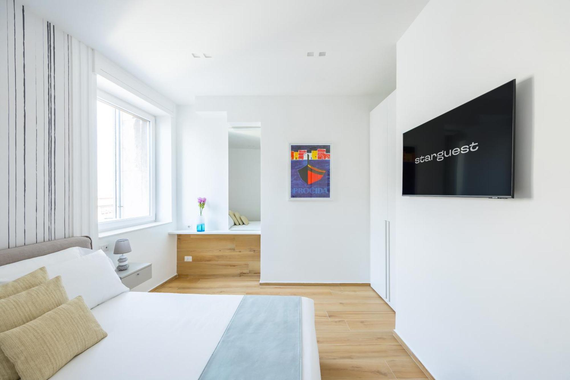 New In The Heart Of Naples-attwenty-one Coral Appartamento