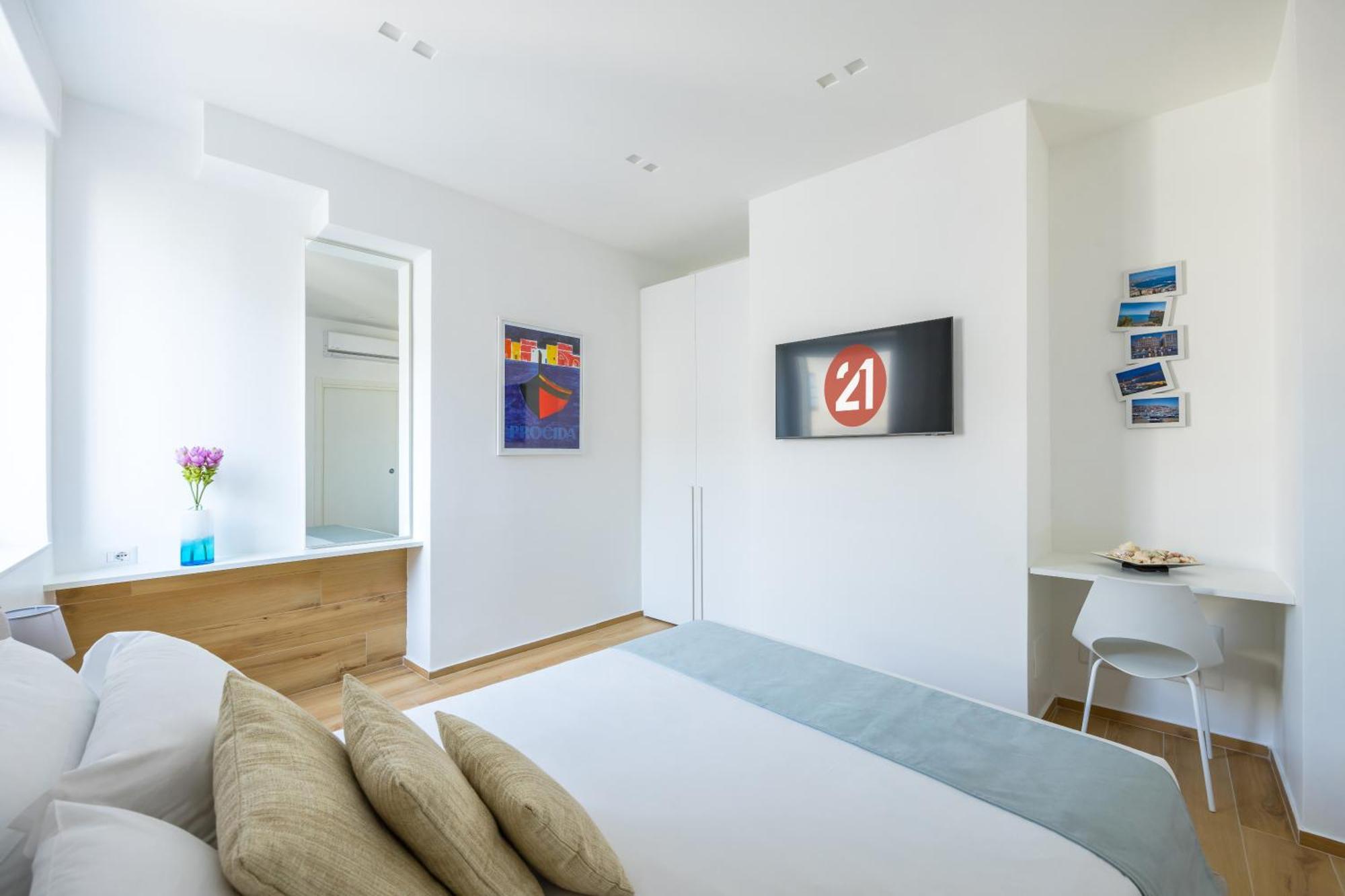 New In The Heart Of Naples-attwenty-one Coral Appartamento *