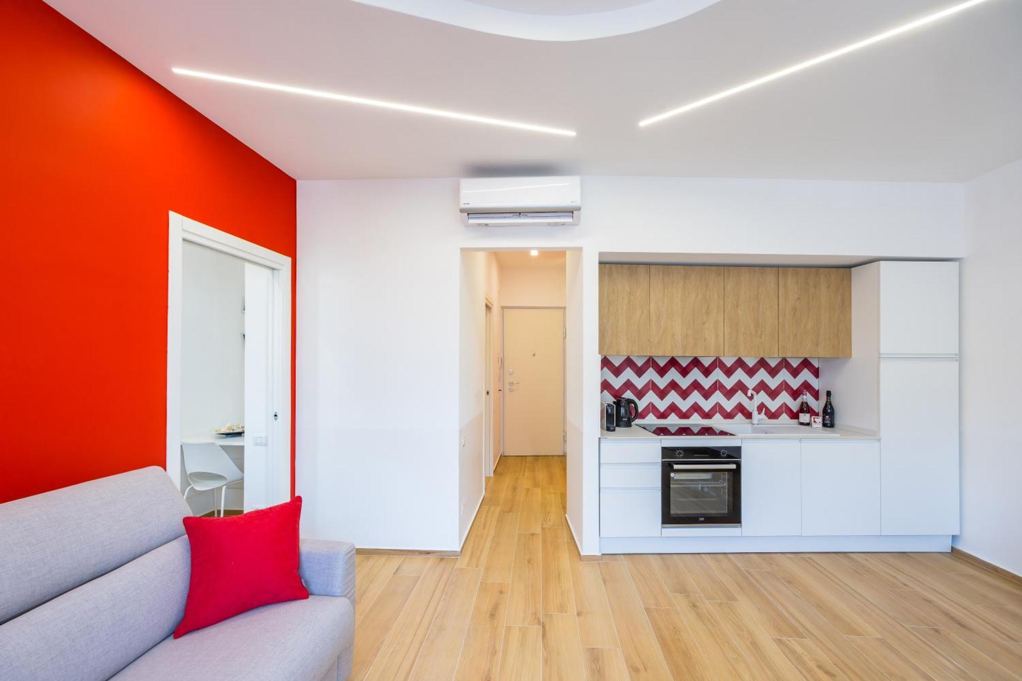 Appartamento New In The Heart Of Naples-attwenty-one Coral Napoli