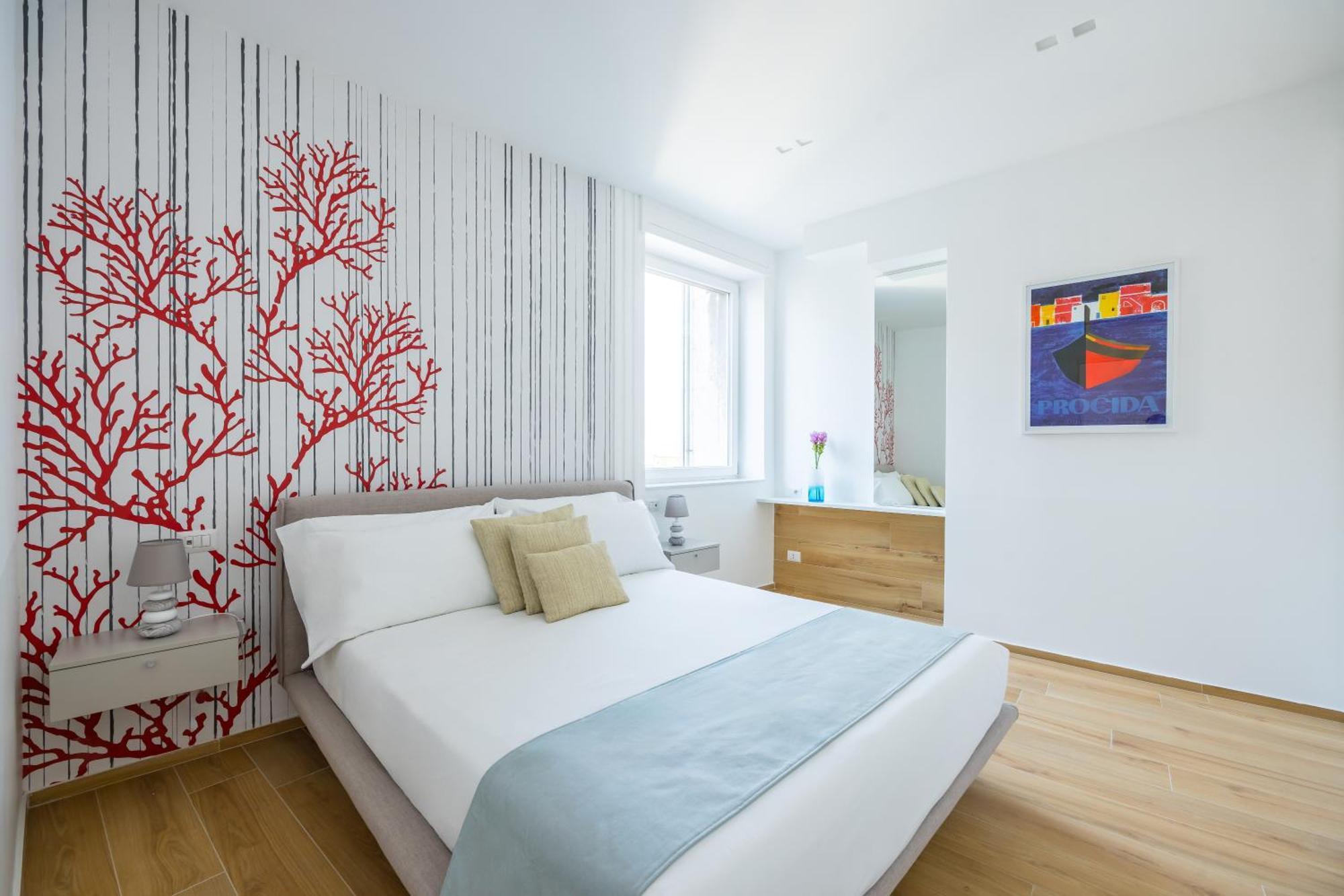 Appartamento New In The Heart Of Naples-attwenty-one Coral *