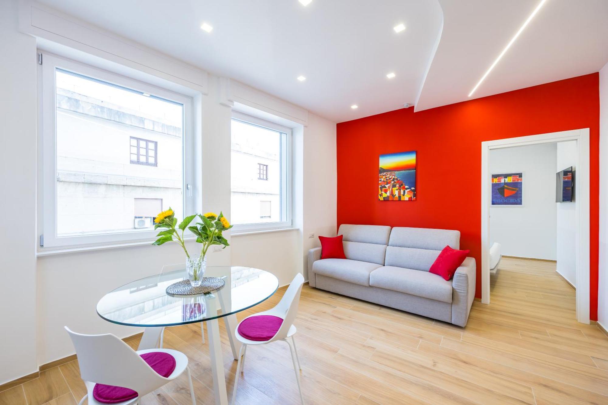 New In The Heart Of Naples-attwenty-one Coral Appartamento