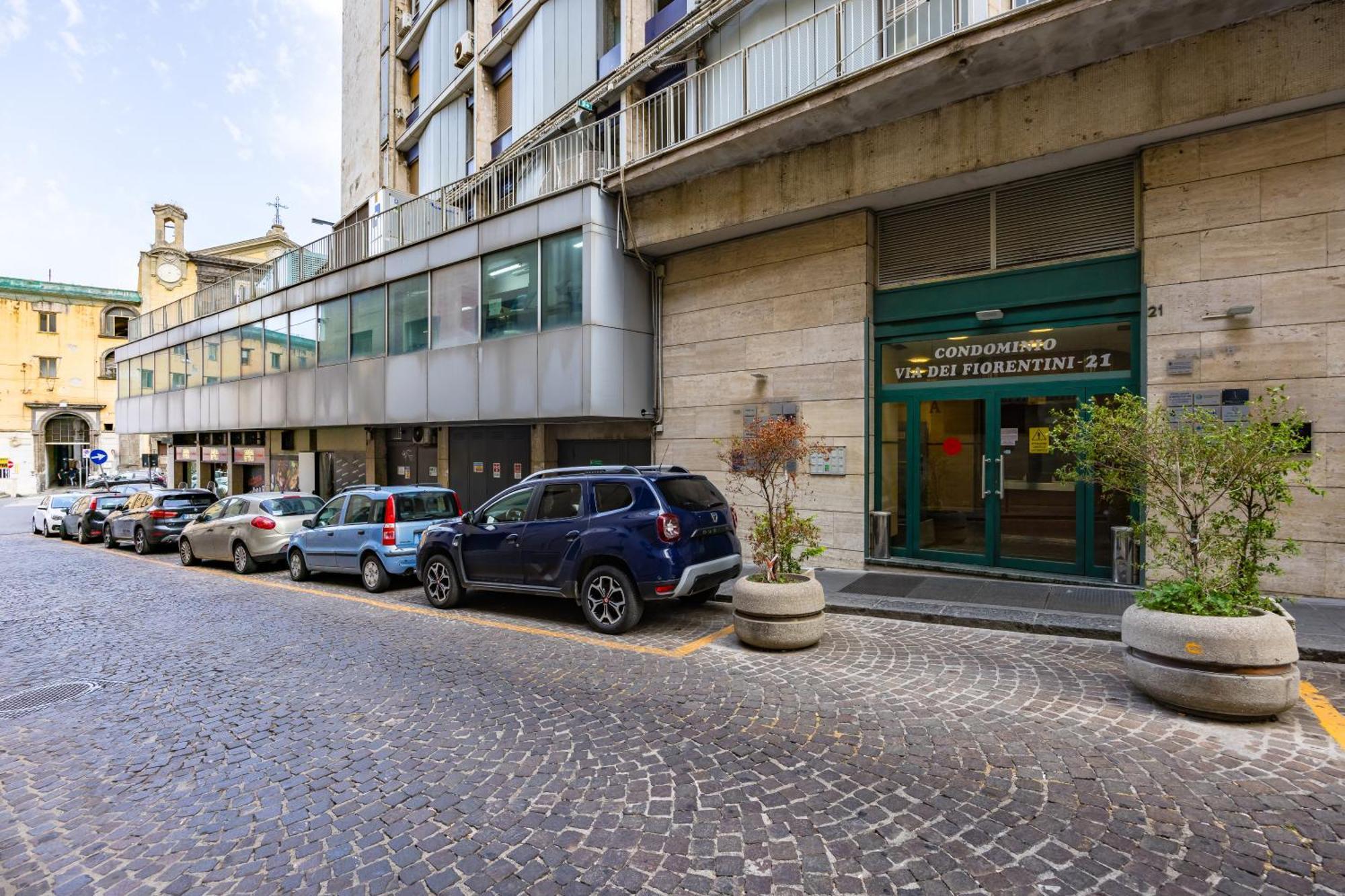 New In The Heart Of Naples-attwenty-one Coral Appartamento *