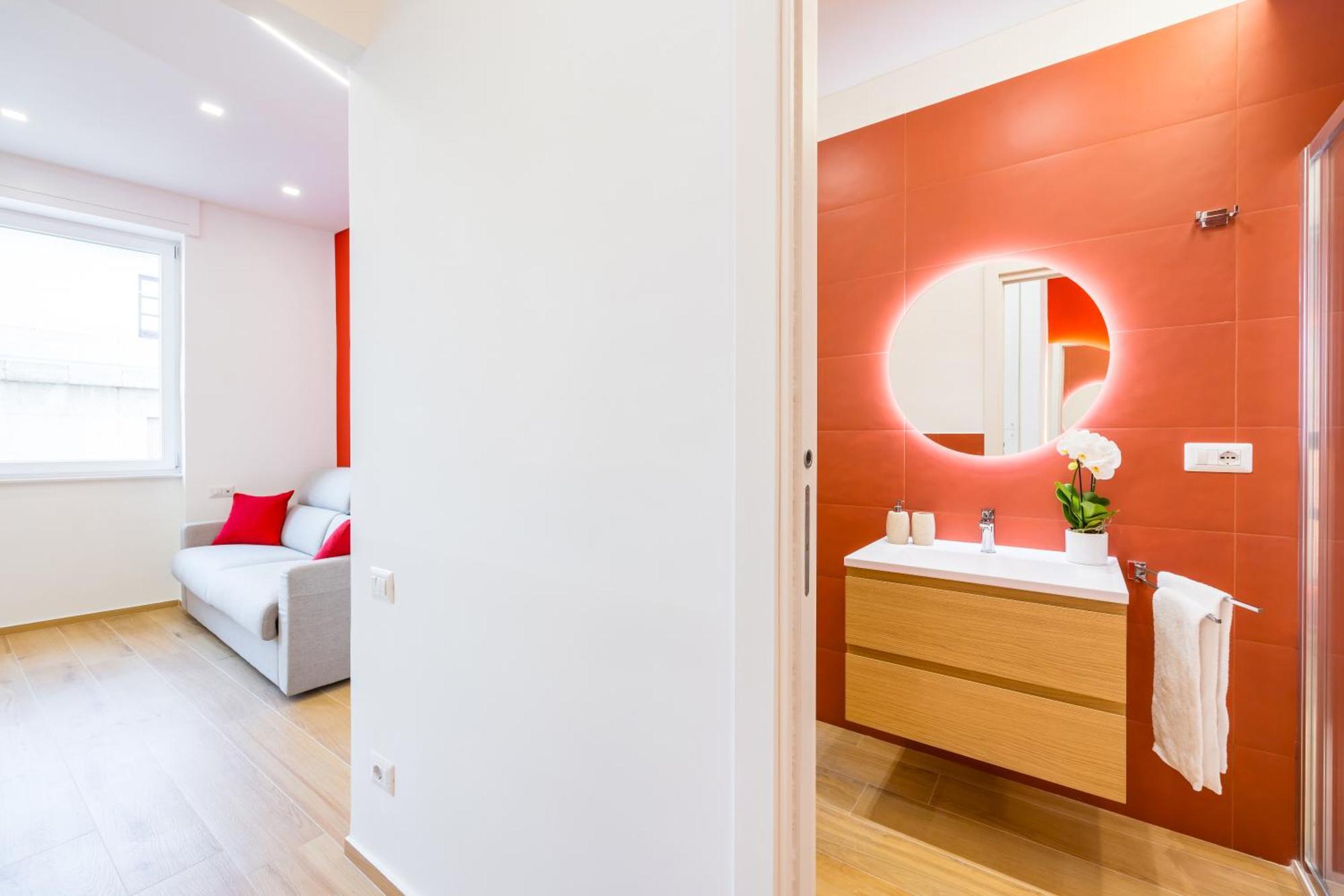 New In The Heart Of Naples-attwenty-one Coral Appartamento *