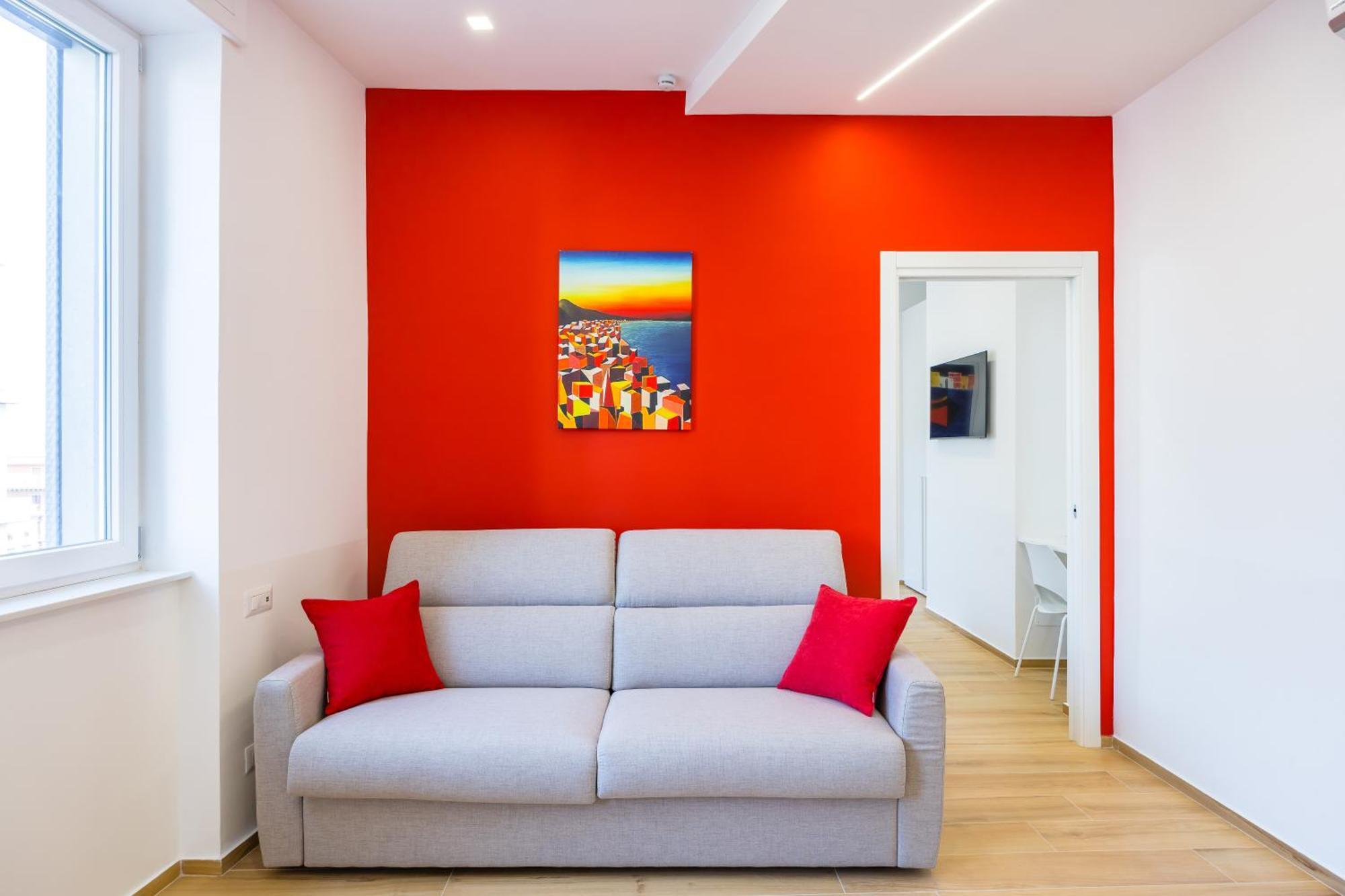 New In The Heart Of Naples-attwenty-one Coral Appartamento *
