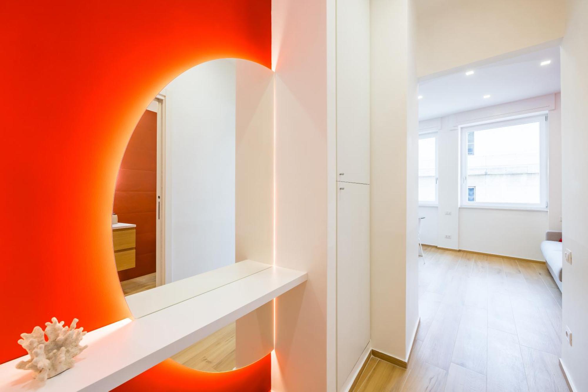 Appartamento New In The Heart Of Naples-attwenty-one Coral *